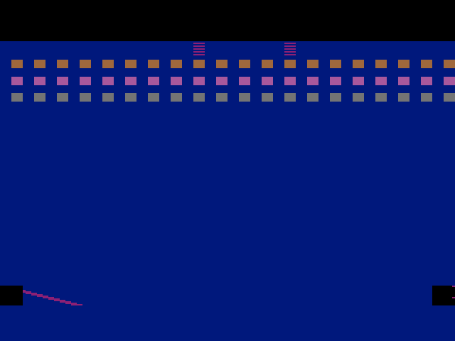 See Saw (AKA Circus Atari) (Double-Game Package) — game screenshot