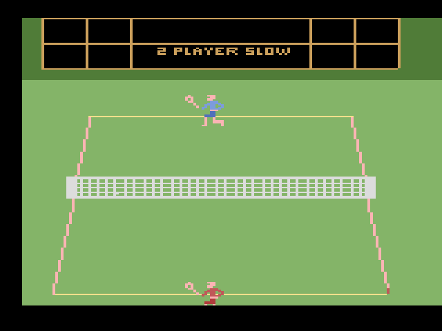 Super Tenis — game screenshot