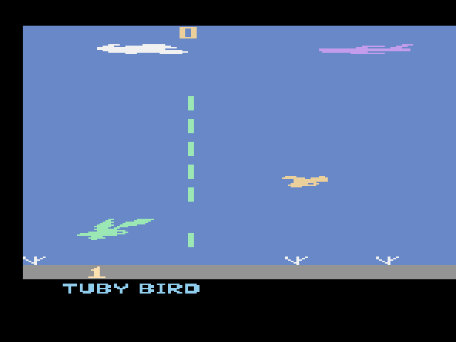 Tuby Bird — game screenshot