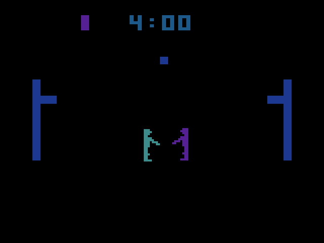 Basketball (32 in 1) — game screenshot