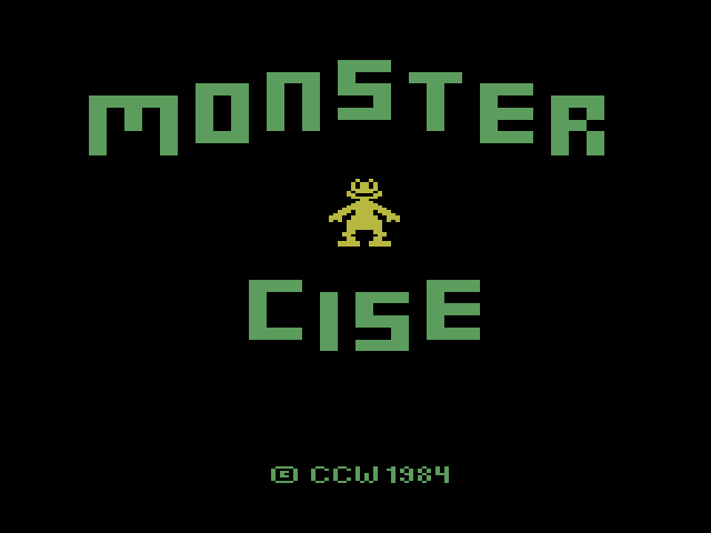 Monster Cise — скриншот игры