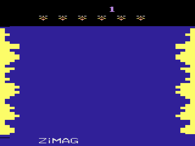 Cosmic Corridor (AKA Space Tunnel) — скриншот игры