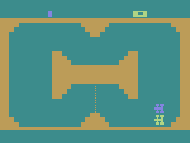 Indy 500 — game screenshot