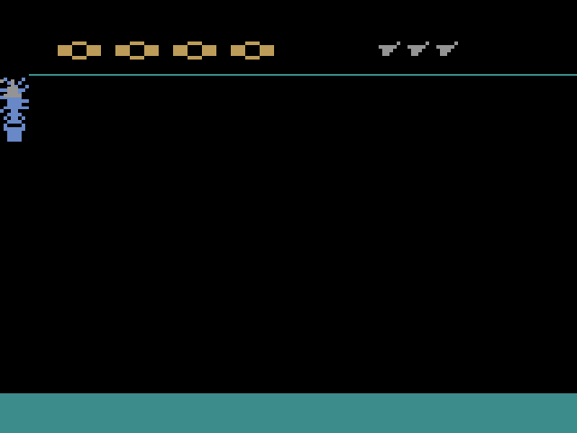 Ant Party (AKA Cosmic Swarm) (32 in 1) — скриншот игры