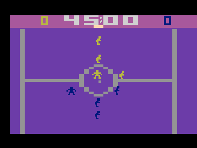 Fussball — скриншот игры