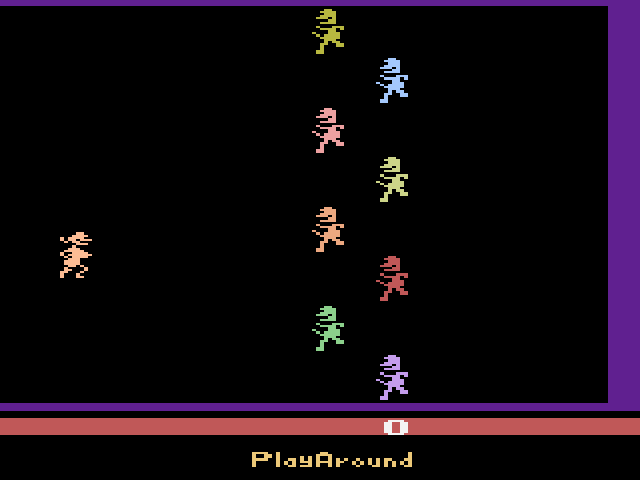 Bachelorette Party (AKA Bachelor Party) (Paddle) — game screenshot