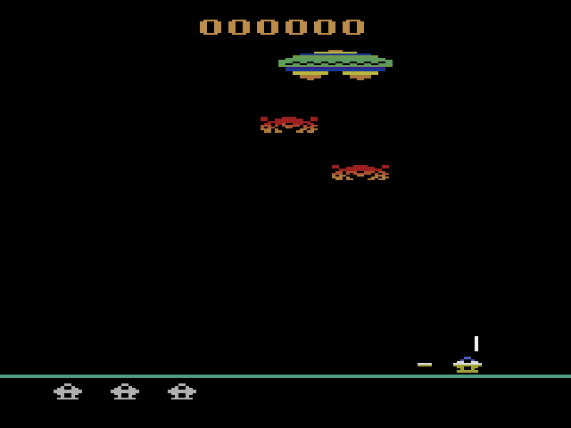 Assault (AKA Sky Alien) — скриншот игры
