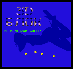 3D Block (As) (Unl) — скриншот игры