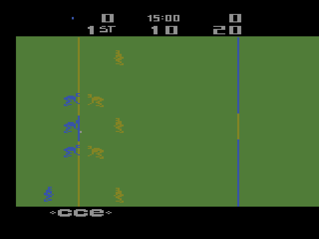 Super Futebol — game screenshot