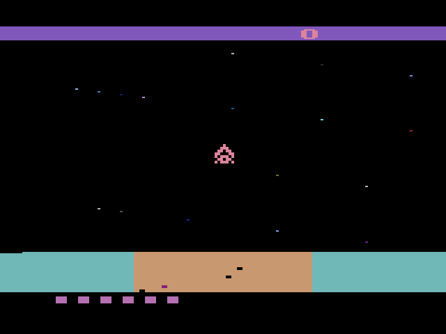Mission 3,000 A.D. (PAL) — скриншот игры