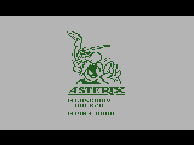 Asterix — скриншот игры