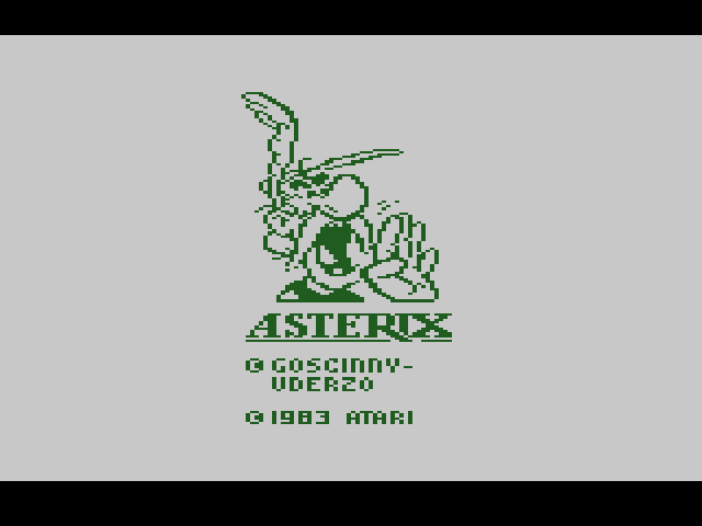 Asterix (AKA Taz) — скриншот игры