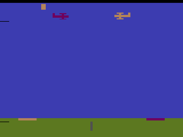 Sky Diver — game screenshot
