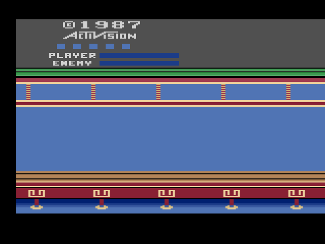 Rad Action Pak - Kung-Fu Master, Freeway, Frostbite — скриншот игры