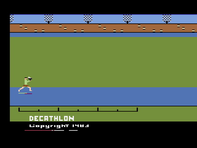 Decathlon — скриншот игры