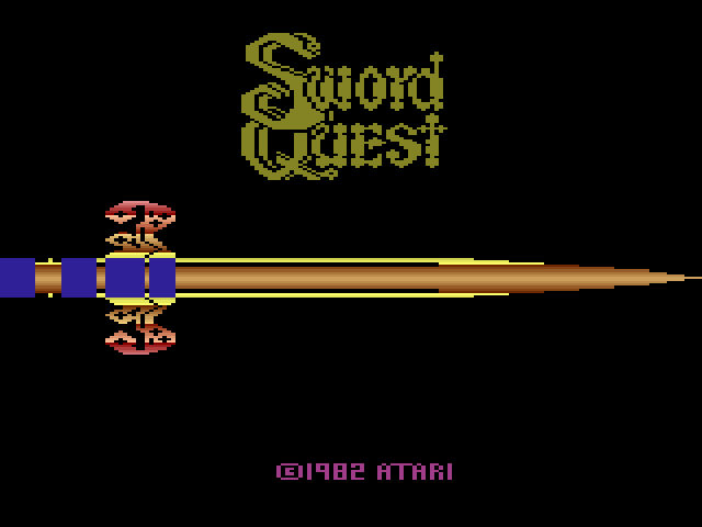 SwordQuest - EarthWorld — game screenshot
