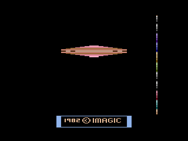 Cosmic Ark (PAL) — скриншот игры
