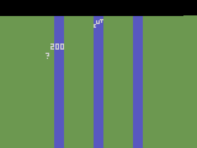 Blackjack (32 in 1) (Paddle) — game screenshot