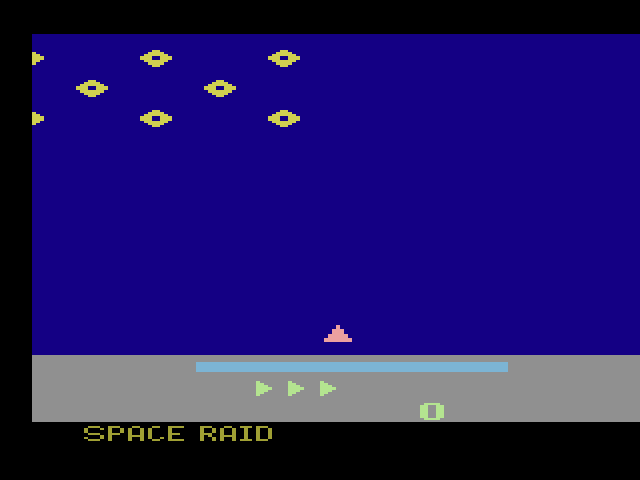 Space Raid — скриншот игры