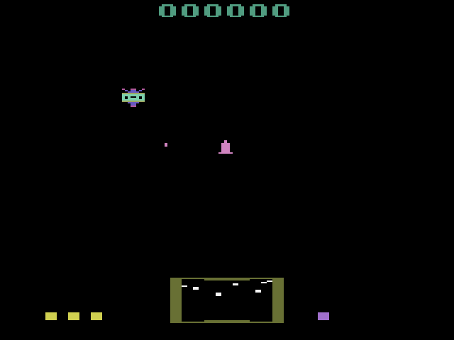 Great Escape (AKA Asteroid Fire) — скриншот игры