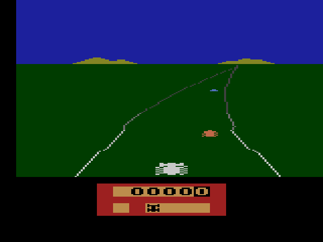 Enduro (Unknown) — скриншот игры