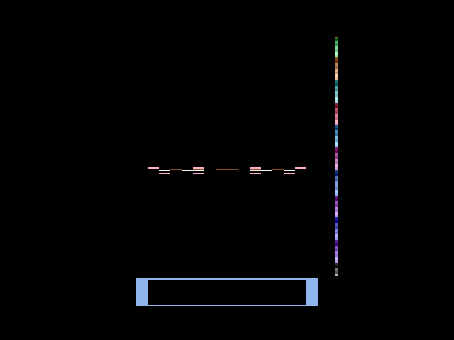 Black Hole (AKA Cosmic Ark) (Double-Game Package) — game screenshot