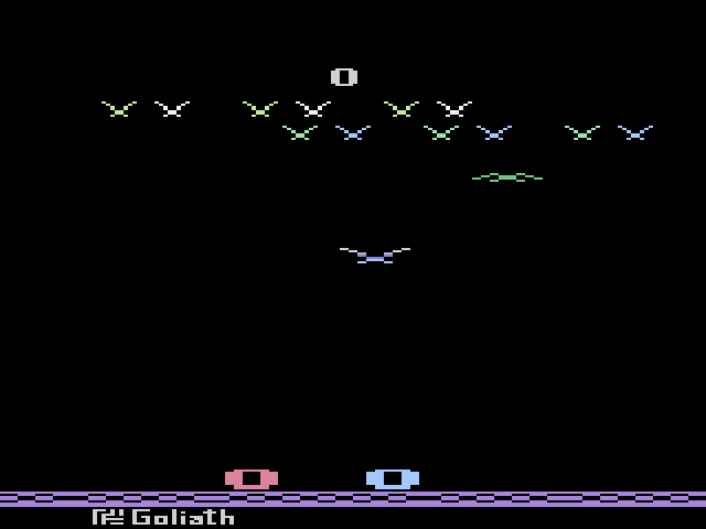 Galactic (AKA Condor Attack) — скриншот игры