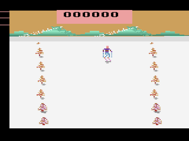Crazy Ski — скриншот игры