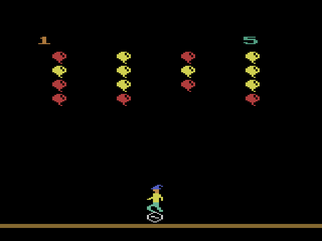 Kick-Man — game screenshot