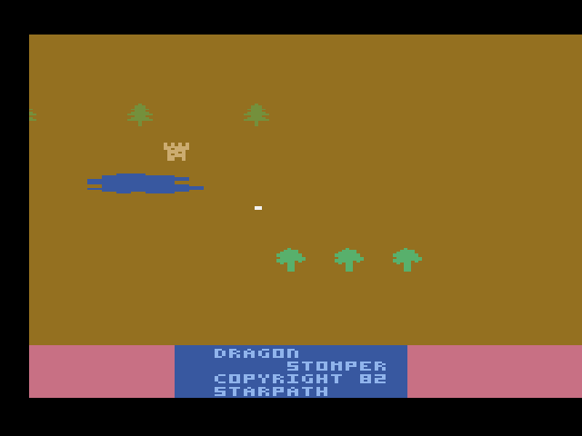 Dragonstomper (Excalibur) (1 of 3) — скриншот игры