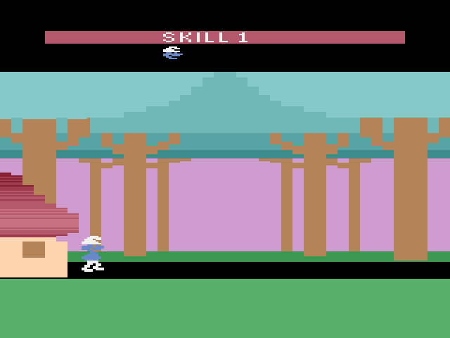 Smurf — скриншот игры