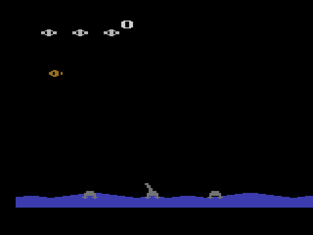 Laser Blast (32 in 1) — game screenshot