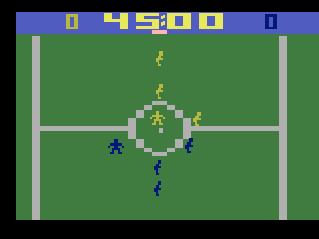 Soccer (AKA International Soccer) — скриншот игры