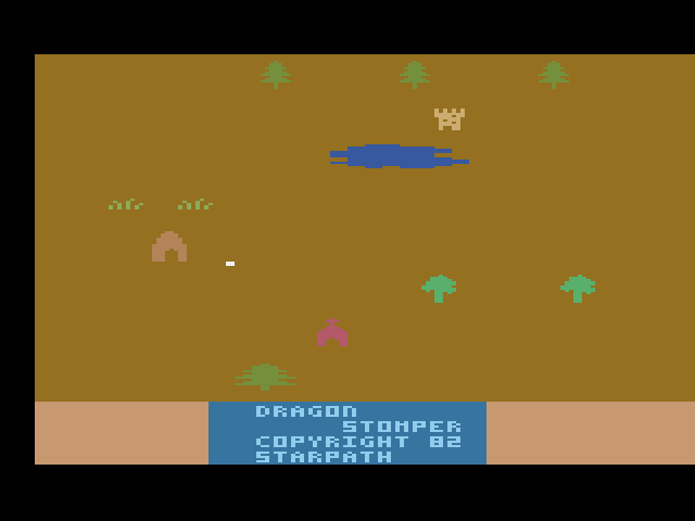 Dragonstomper (Excalibur) (Preview) — скриншот игры