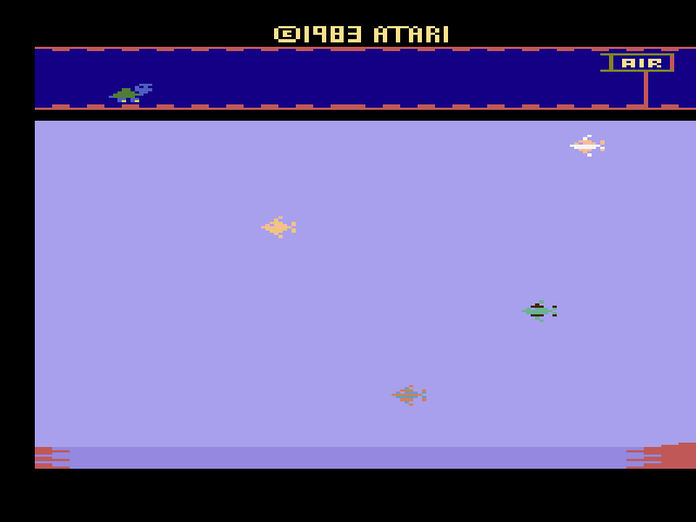 Aquaventure — скриншот игры