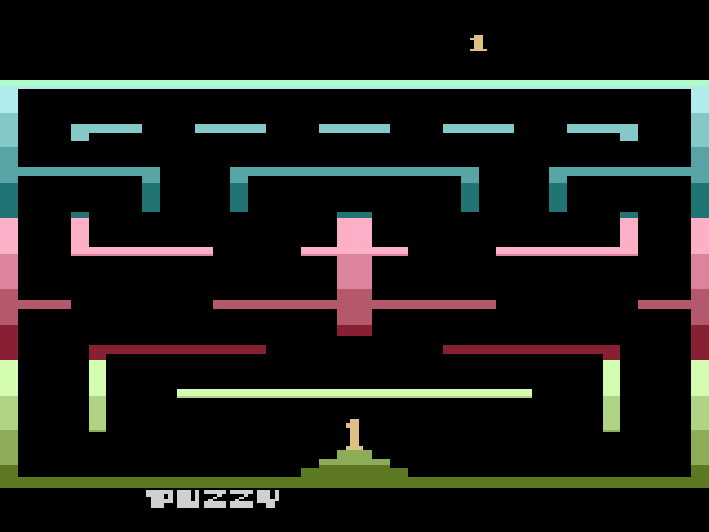 Labyrint (AKA Phantom Tank) — game screenshot