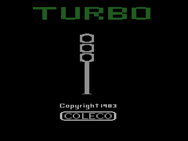 Turbo — скриншот игры