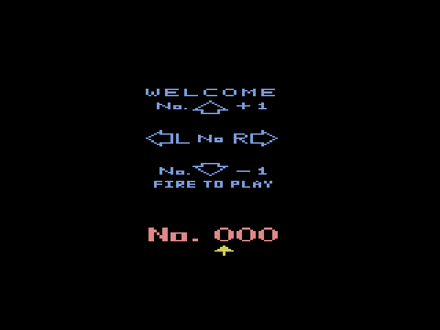 128 in 1 Game Select ROM — game screenshot