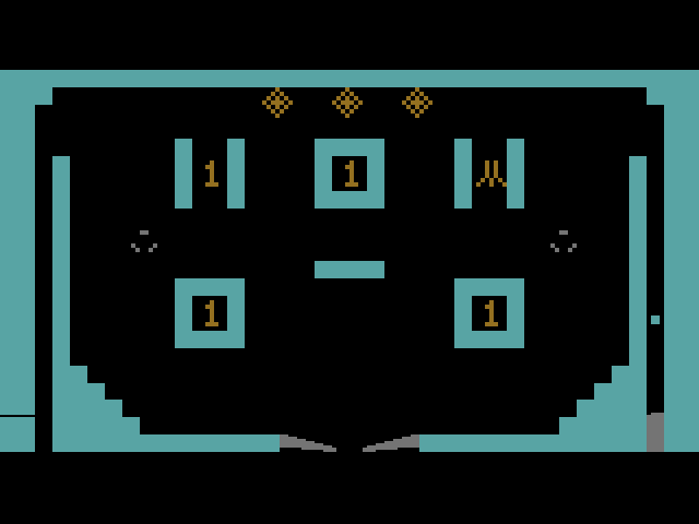 Flippern (AKA Video Pinball) (Double-Game Package) — скриншот игры