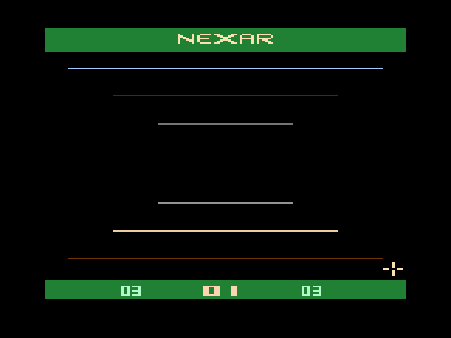 Challenge of.... Nexar, The (Unknown) (PAL) — game screenshot