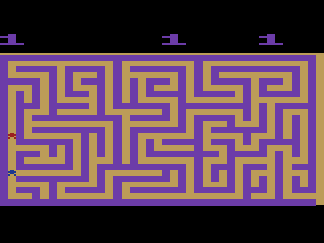Labyrinth (AKA Maze Craze) — game screenshot