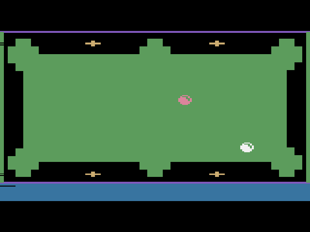 Billard (AKA Trick Shot) — game screenshot