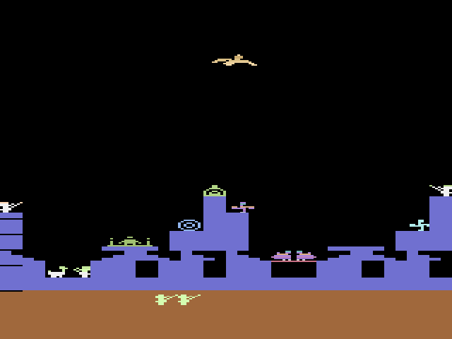Strahlen der Teufelsvoegel (AKA Atlantis) — скриншот игры