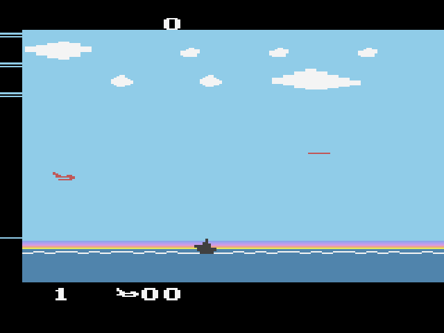 Sea Hawk (AKA Seahawk) — game screenshot