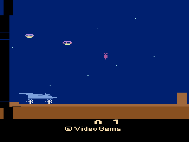 Mission Survive (PAL) — скриншот игры