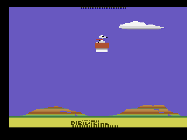 Snoopy — скриншот игры
