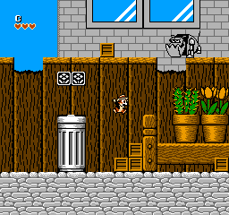 Chip 'n Dale - Rescue Rangers (USA) — скриншот игры