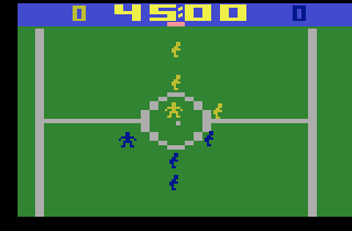 International Soccer — game screenshot