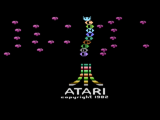 Centipede — скриншот игры