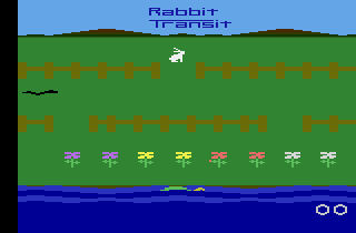Rabbit Transit — game screenshot